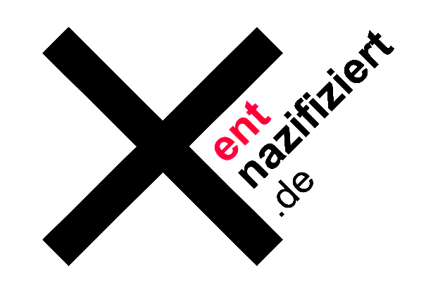 Der akademische Nationalsozialismus: entnazifiziert.de
